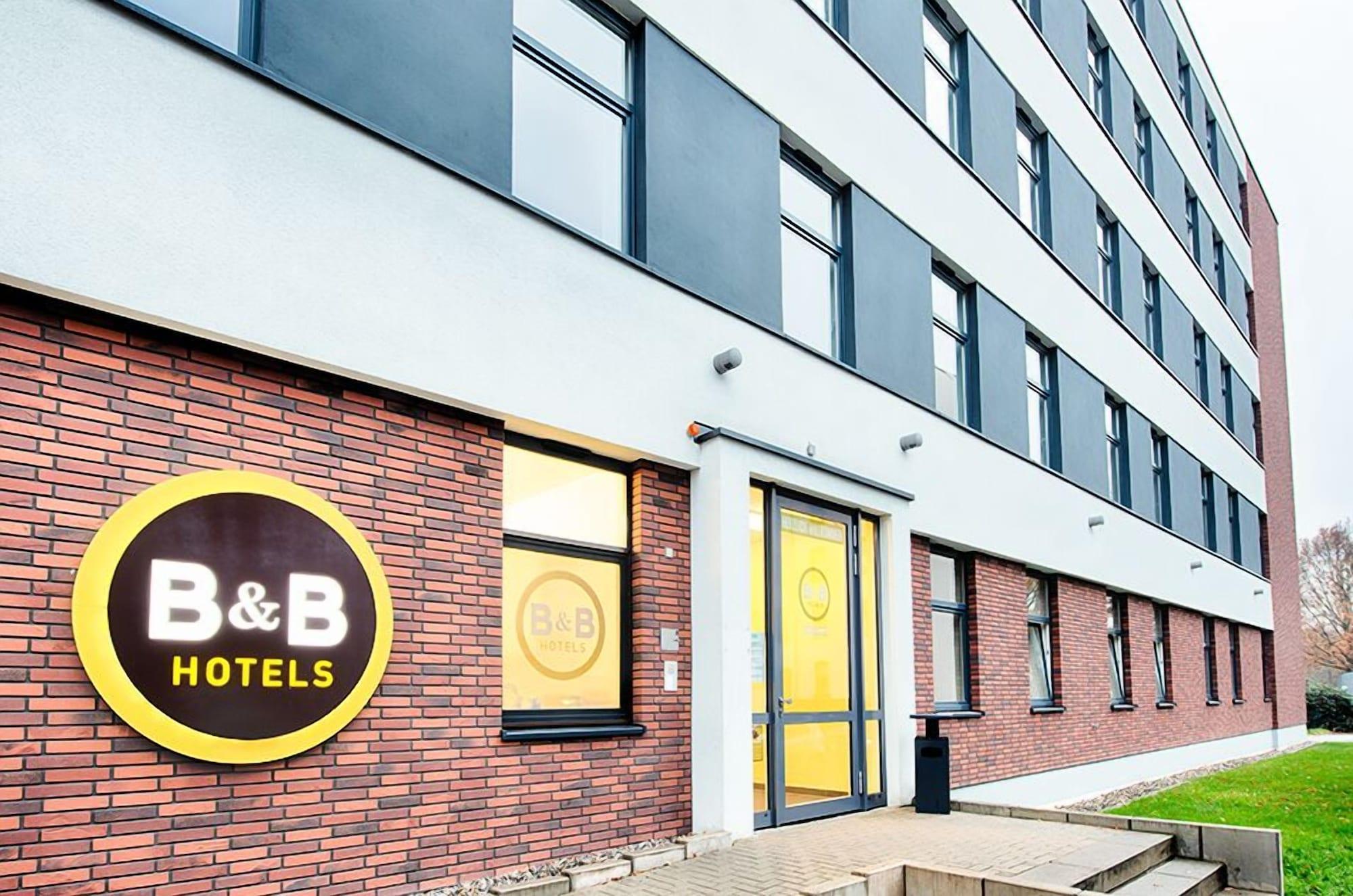 B&B Hotel Kassel-City Dış mekan fotoğraf