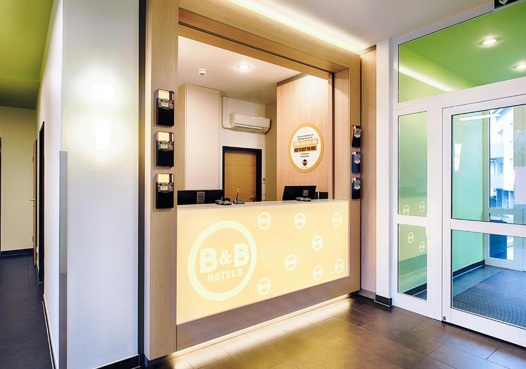 B&B Hotel Kassel-City Dış mekan fotoğraf