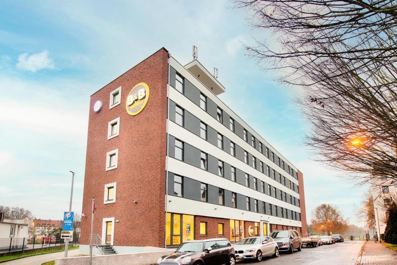 B&B Hotel Kassel-City Dış mekan fotoğraf