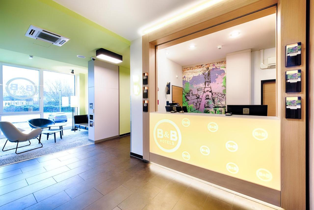 B&B Hotel Kassel-City Dış mekan fotoğraf